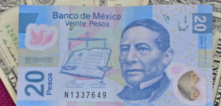 Mexican Peso Surges Over 11% against the dollar in 2025